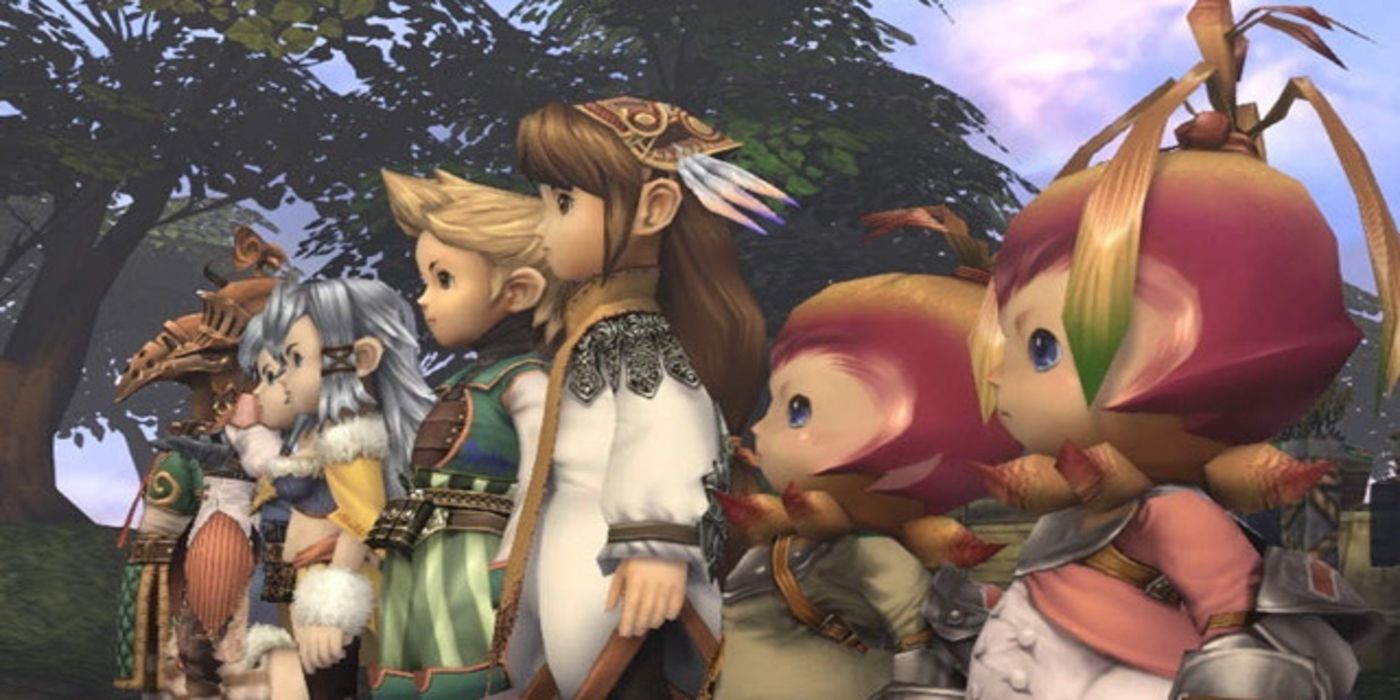 Final Fantasy Crystal Chronicles Remastered All Playable Races Explained