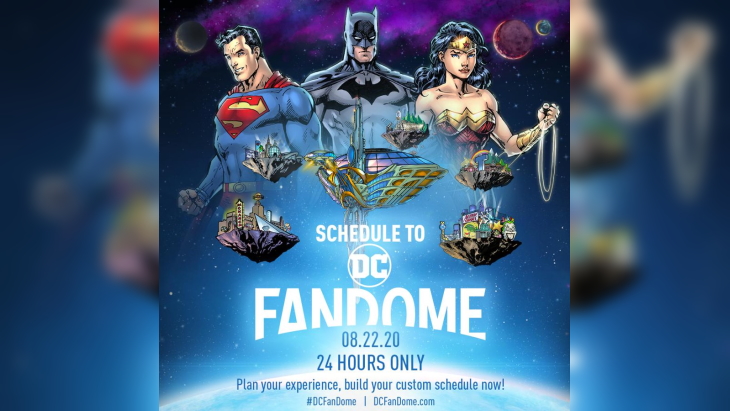 DC Fandome 08 оны 14 2020