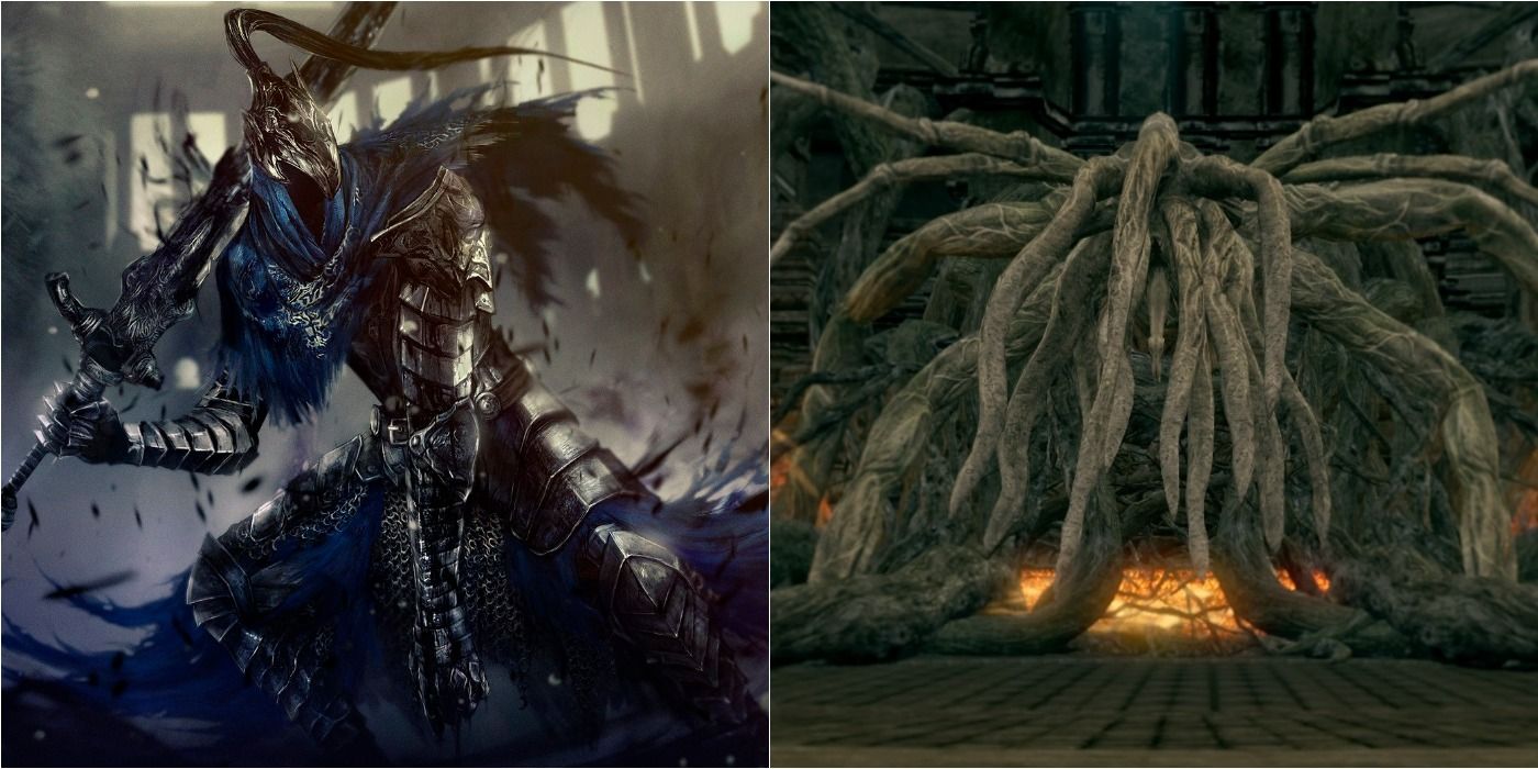 Dark Souls: 5 Most Satisfying Boss Fights (& 5 Of The Most Frustrating Ones)