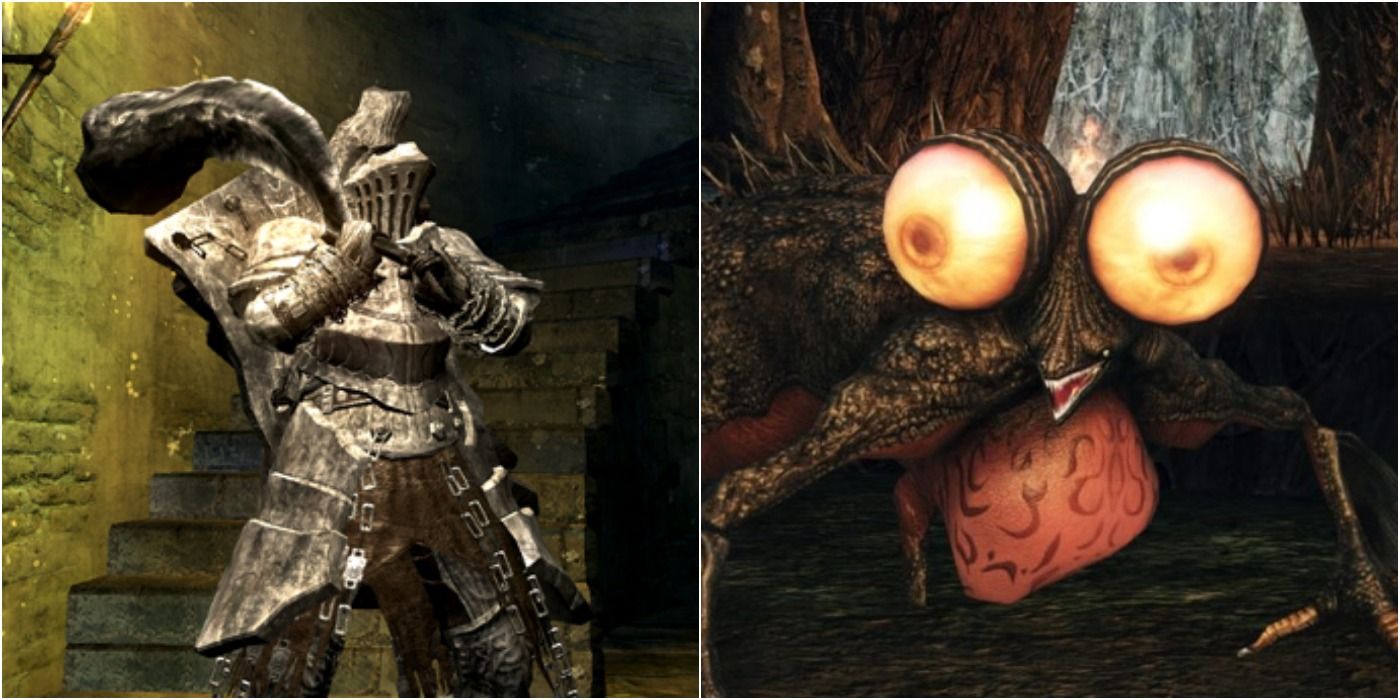 Dark Souls: 10 Enemies That Are Harder Than Any Boss In The Game