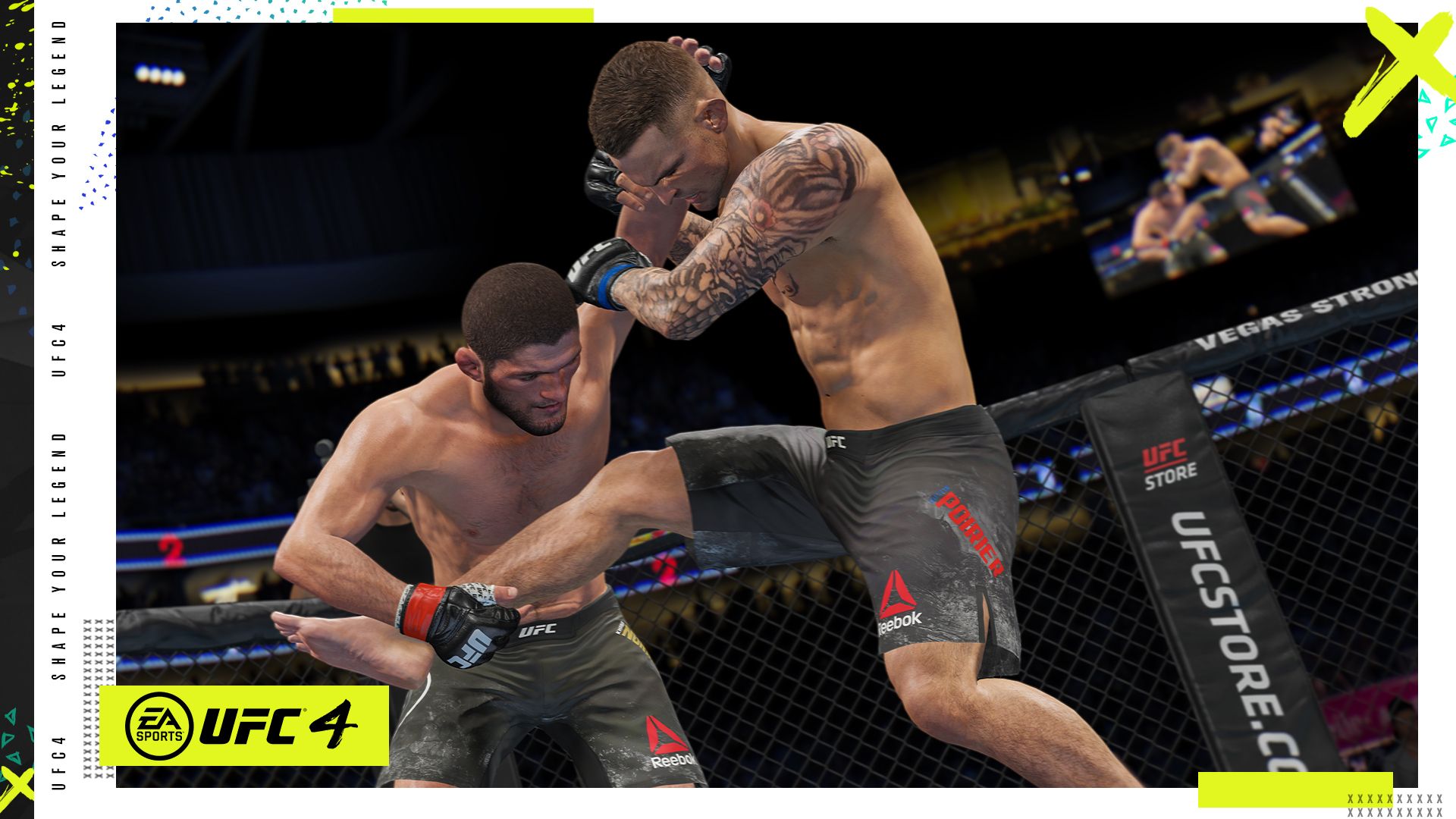 Еа Спорт UFC 4 03