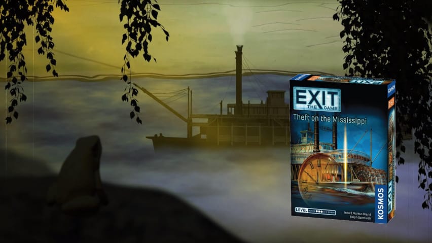 Exit: Theft On The Mississippi Review