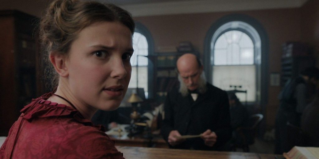 Enola Holmes Trailer Features Millie Bobbie Brown, Henry Cavill