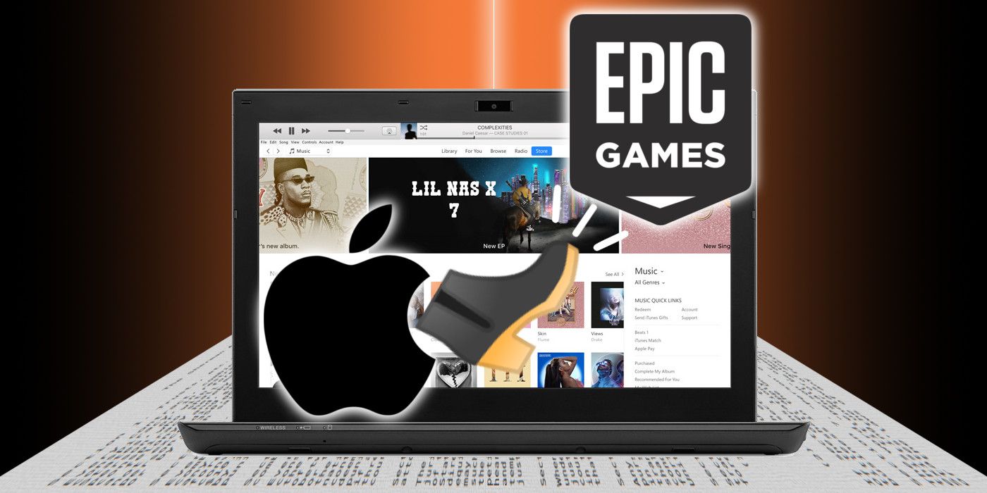 Apple beendet das Entwicklerkonto von Epic Games | Spiel Rant