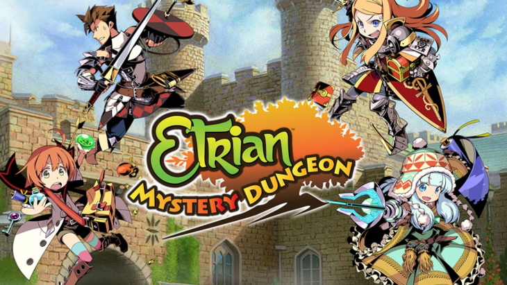 Etrian Mystery Dungeon 08