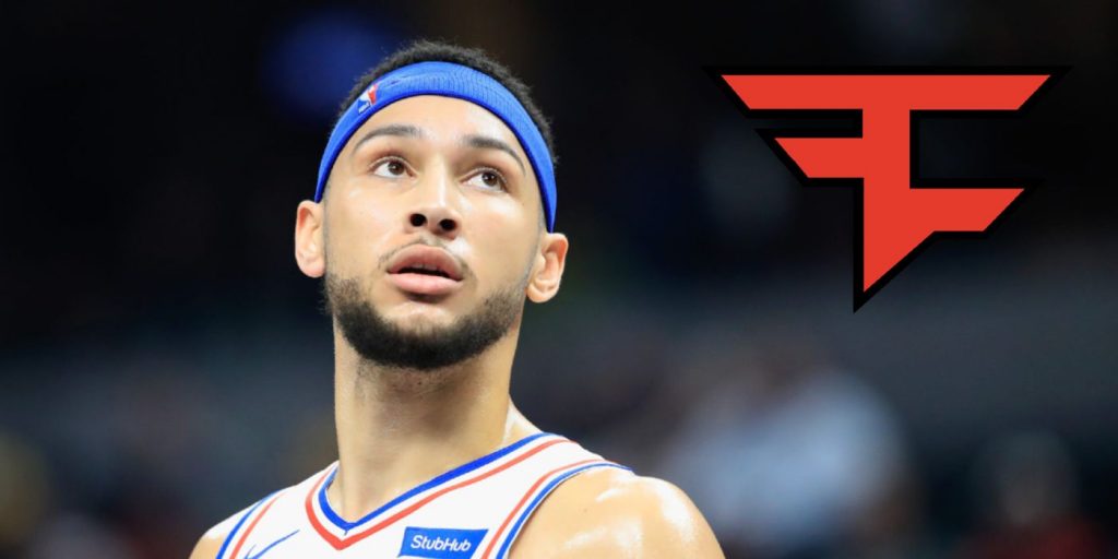 Faze Clan Signs Nba Star Ben Simmons | Game Rant