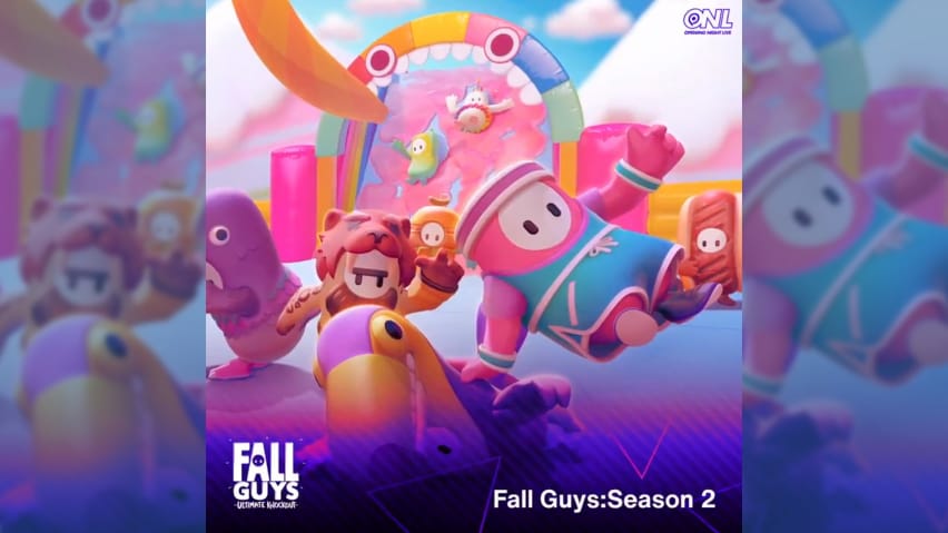 Maua se Sneak Peak I Fall Guys Season 2 Vaiaso a sau I Gamescom