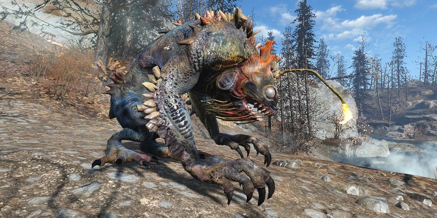Fallout 4 уникальные монстры фото 13