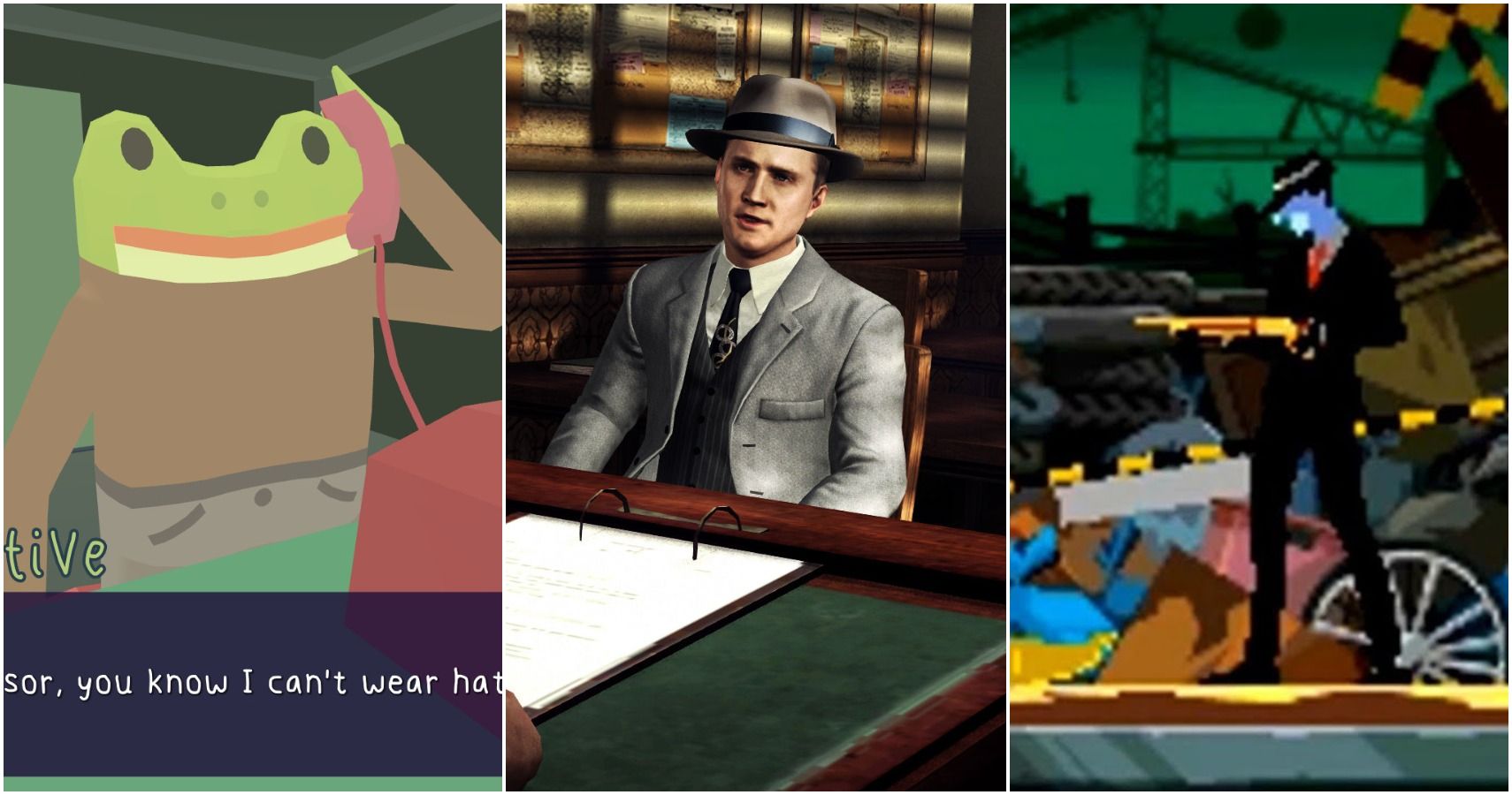 10 Best Detective Games, According To Metacritic | Game Rant