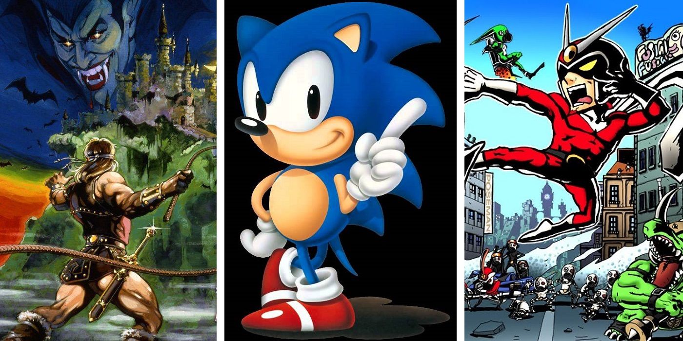 10 Franchises You Didn't Know Had Fighting Game Spin Offs