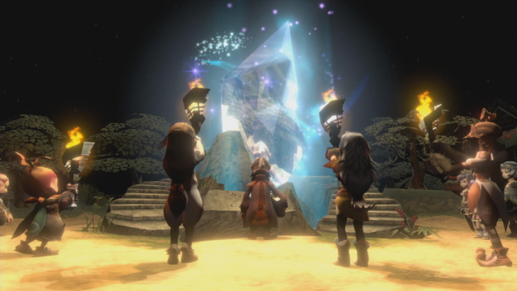 Final Fantasy Crystal Chronicles Edición Remasterizada 08 26 2020