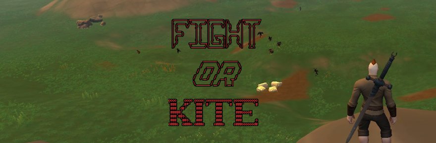 Fight Or Kite: primeiros pensamentos sobre a animada beta, nigromancia e alternativas de Crowfall