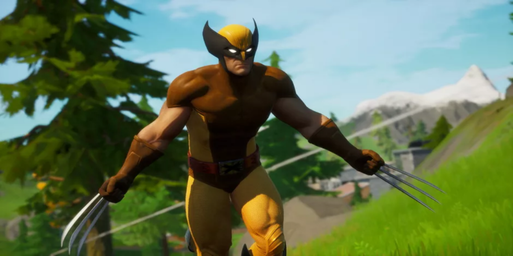 Fortnite: Where To Investigate Wolverine Claw Marks | Game Rant