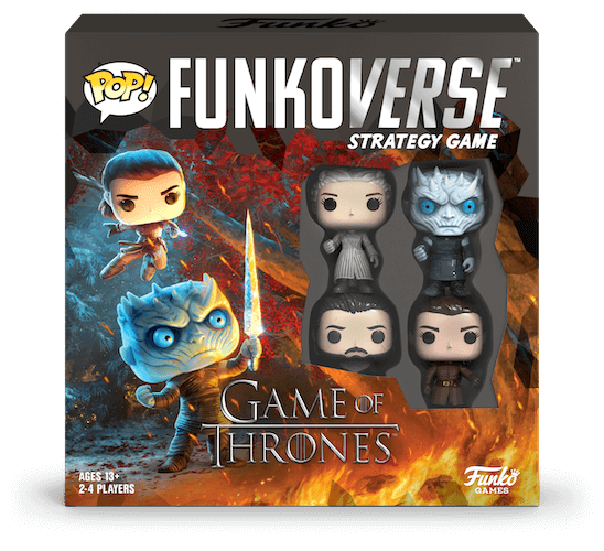 Funkoverse Game Of Thrones Кутија уметност