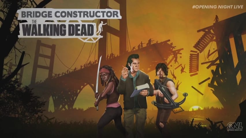 Bridge Constructor: The Walking Dead Is A Thing