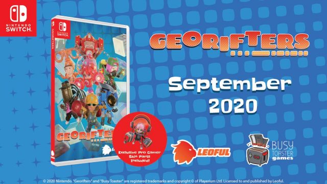 Geoifters Comes To Switch In September