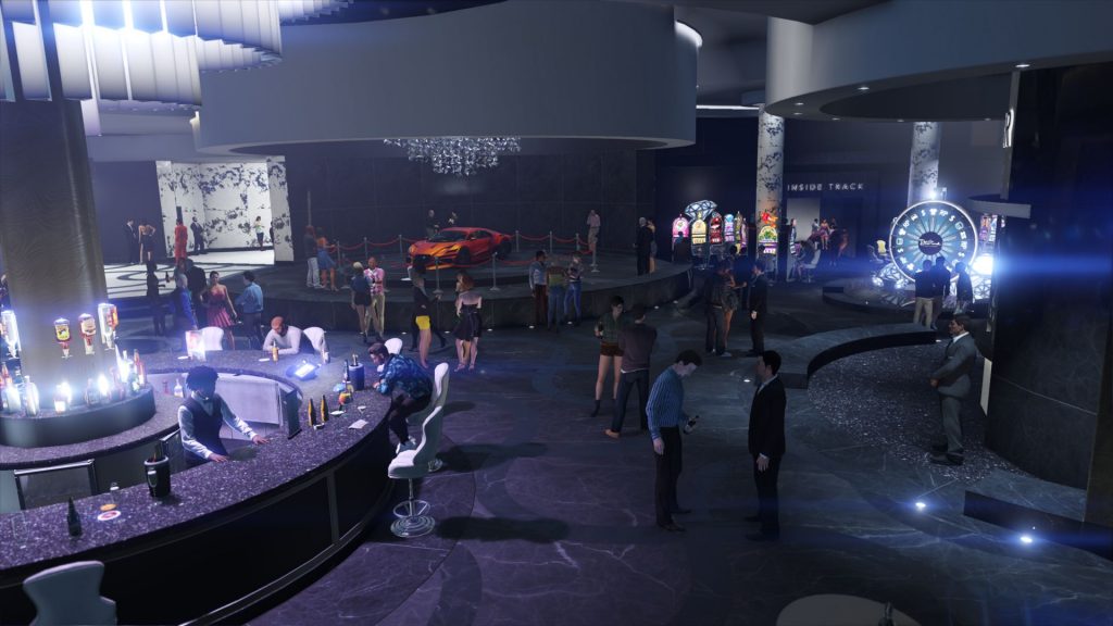 Grand Theft Auto Online Diamond Casino And Resort