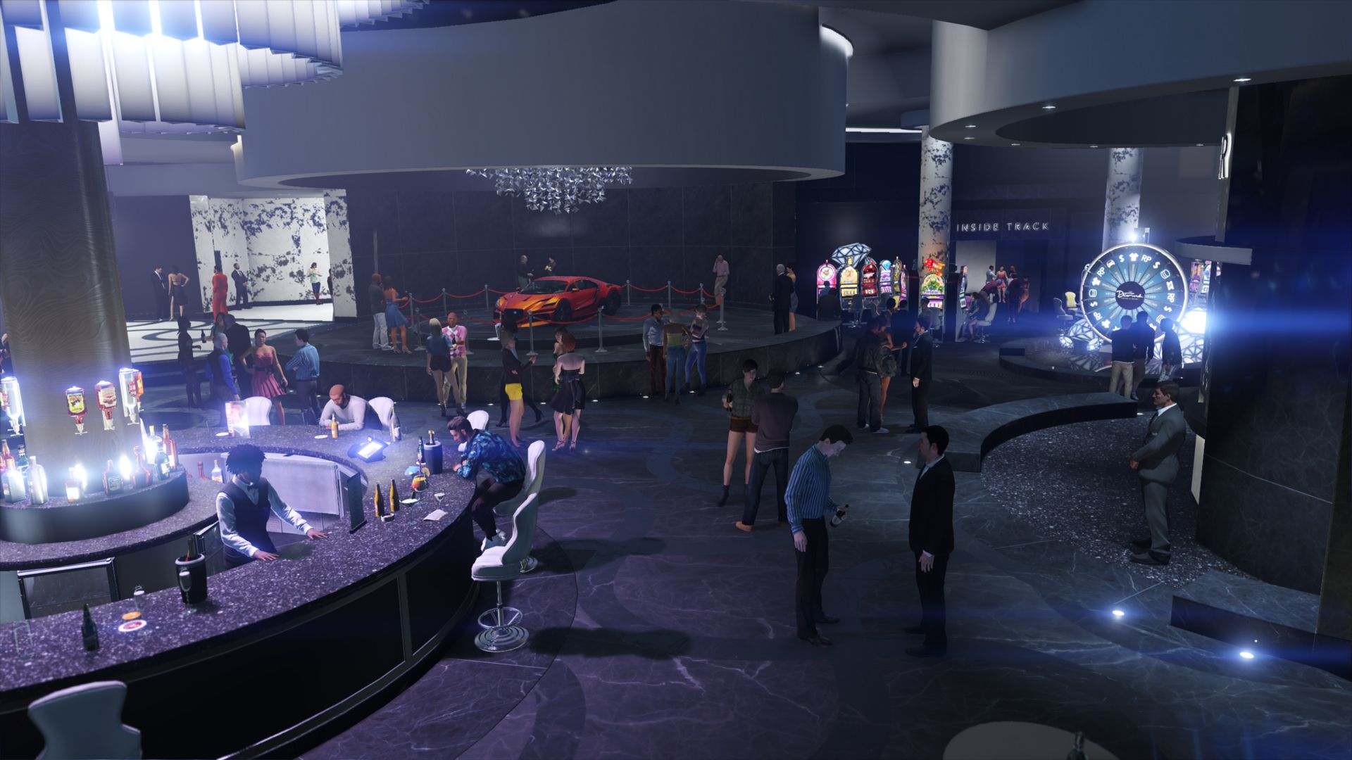 Grand Theft Auto Online Diamond Casino sy Resort