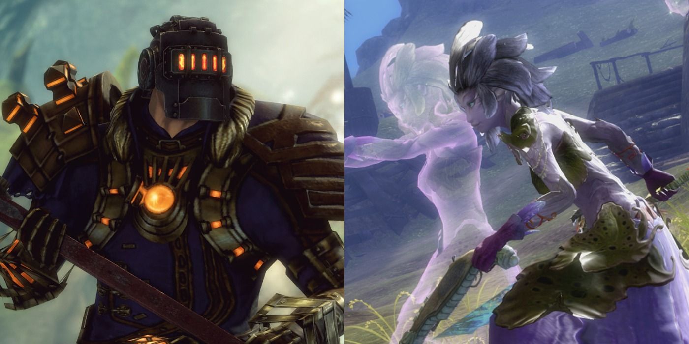 Guild Wars 2: Every Main Profession, Ranked | Game Rant