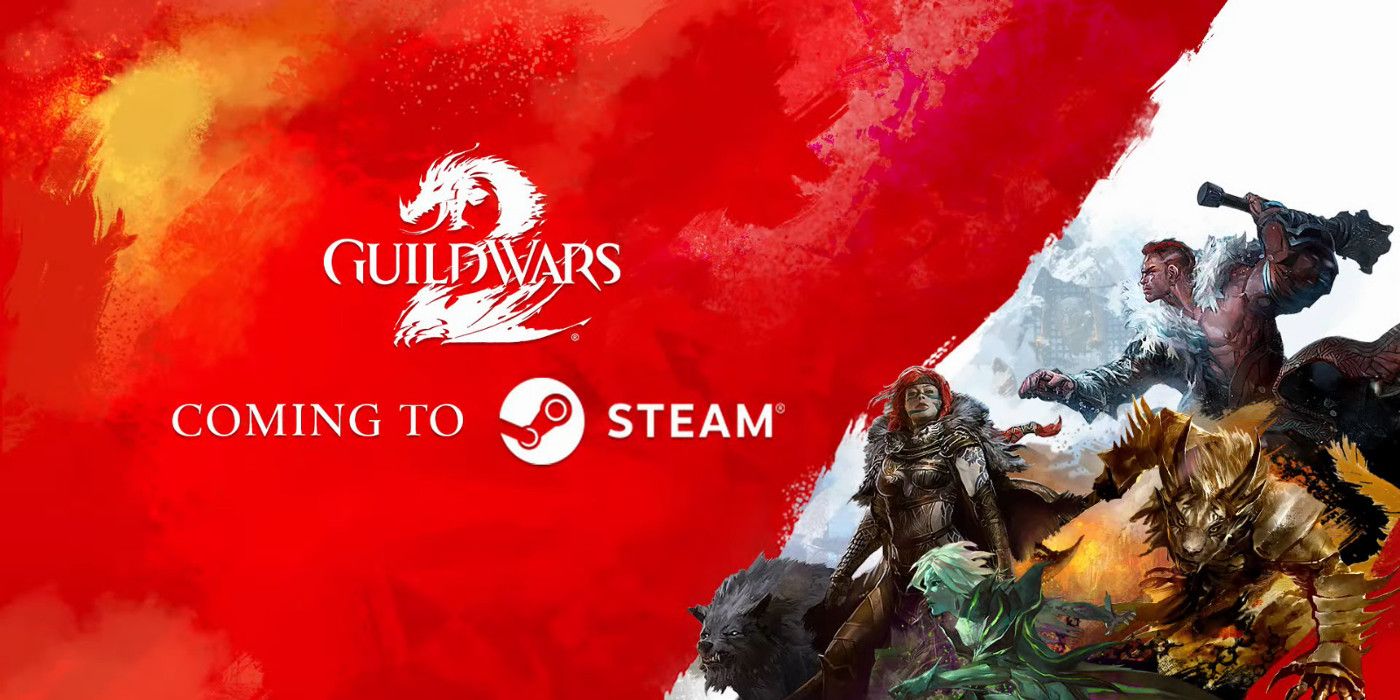 لعبة Guild Wars 2 قادمة إلى Steam | لعبة صراخ