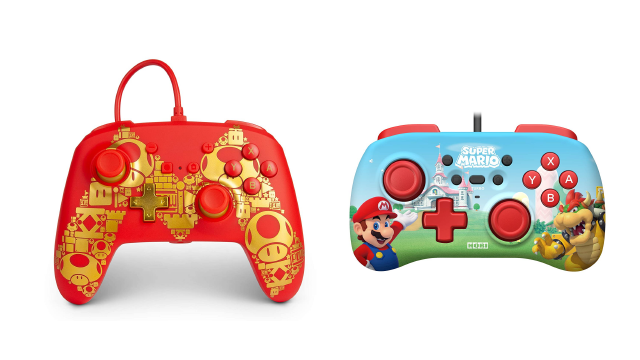 Two Special Super Mario Themed Controllers Launching In September