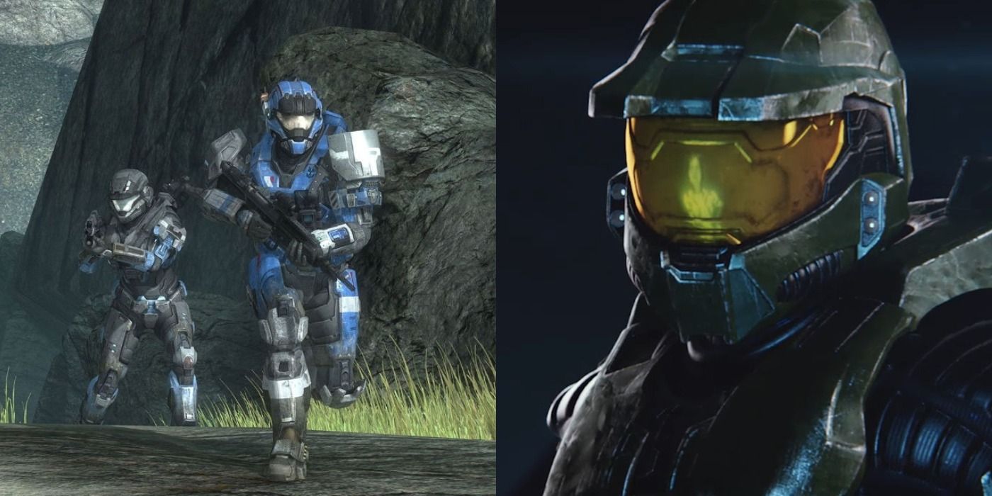 Every Halo Game, Ranked From Worst To Best (according To Metacritic)
