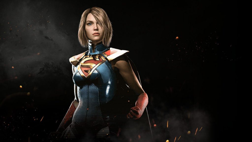 Injustice 2 Supergirl