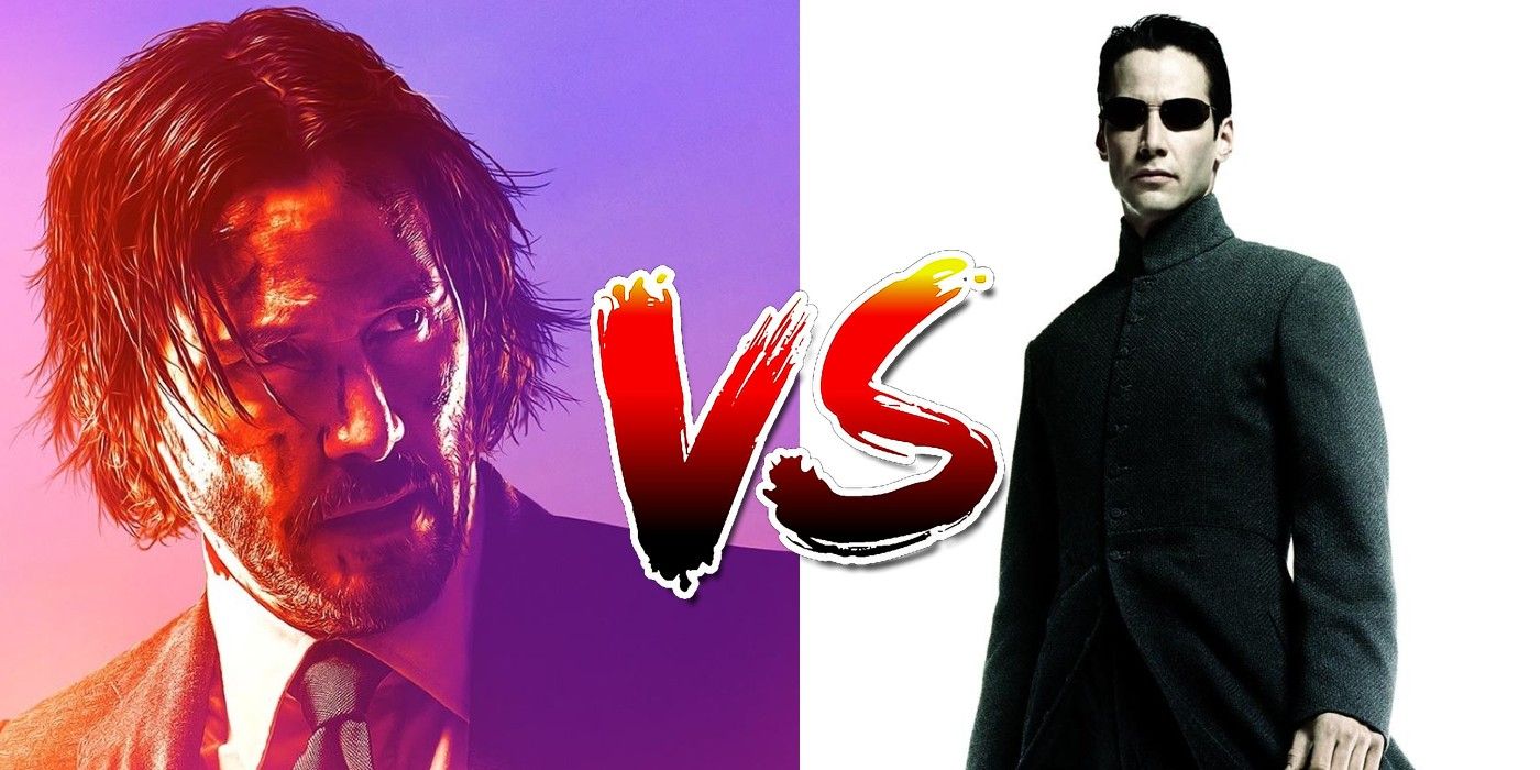 Keanu Settles Who Would Win In A Fight Between Neo And John Wick