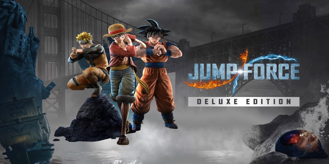 Jump Force Deluxe Edition ottiene il trailer di Nintendo Switch