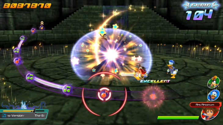 Melodia pamięci Kingdom Hearts 08