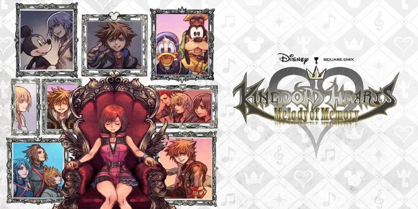 Kingdom Hearts: Melody Of Memory Switch Version hà Modu Esclusivu