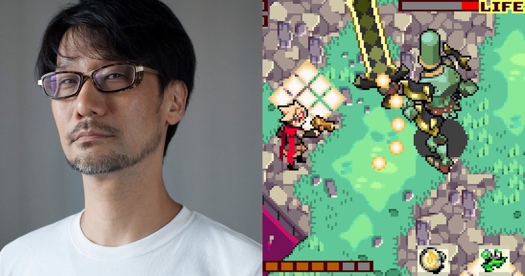 10 Notabele Spiller Hideo Kojima geschafft un (déi net Metal Gear Solid oder Death Stranding sinn)