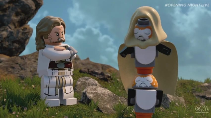 បង្ហាញភាពសប្បាយរីករាយនៃសង្គ្រាមផ្កាយ Lego នៅក្នុងរឿង Skywalker Saga