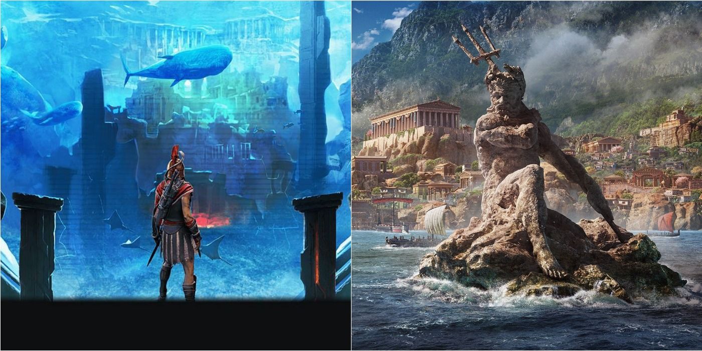 5 Locations That Make Assassin's Creed Odyssey Better (& 5 That Are Just Frustrating)