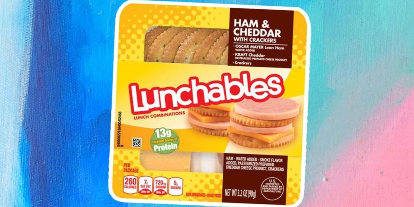 Nintendo Partneras Kun Lunchables Senpaga Ŝaltilo-Donado