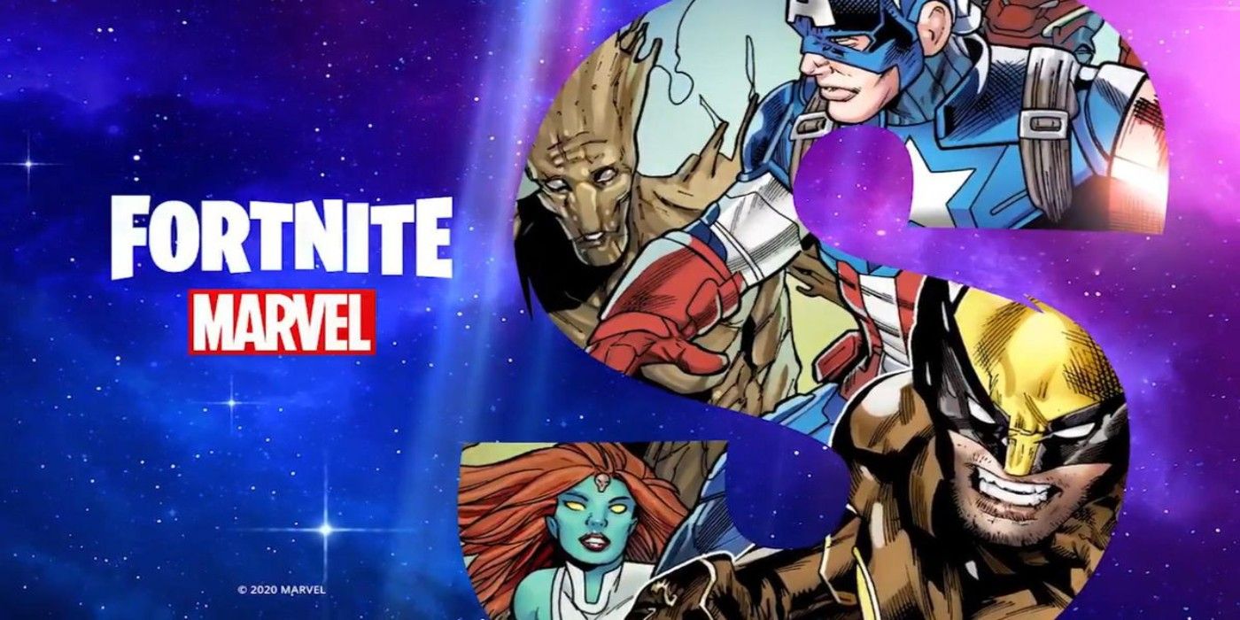 Боевой пропуск сезона 4 Fortnite раскрыт с героями и злодеями Marvel