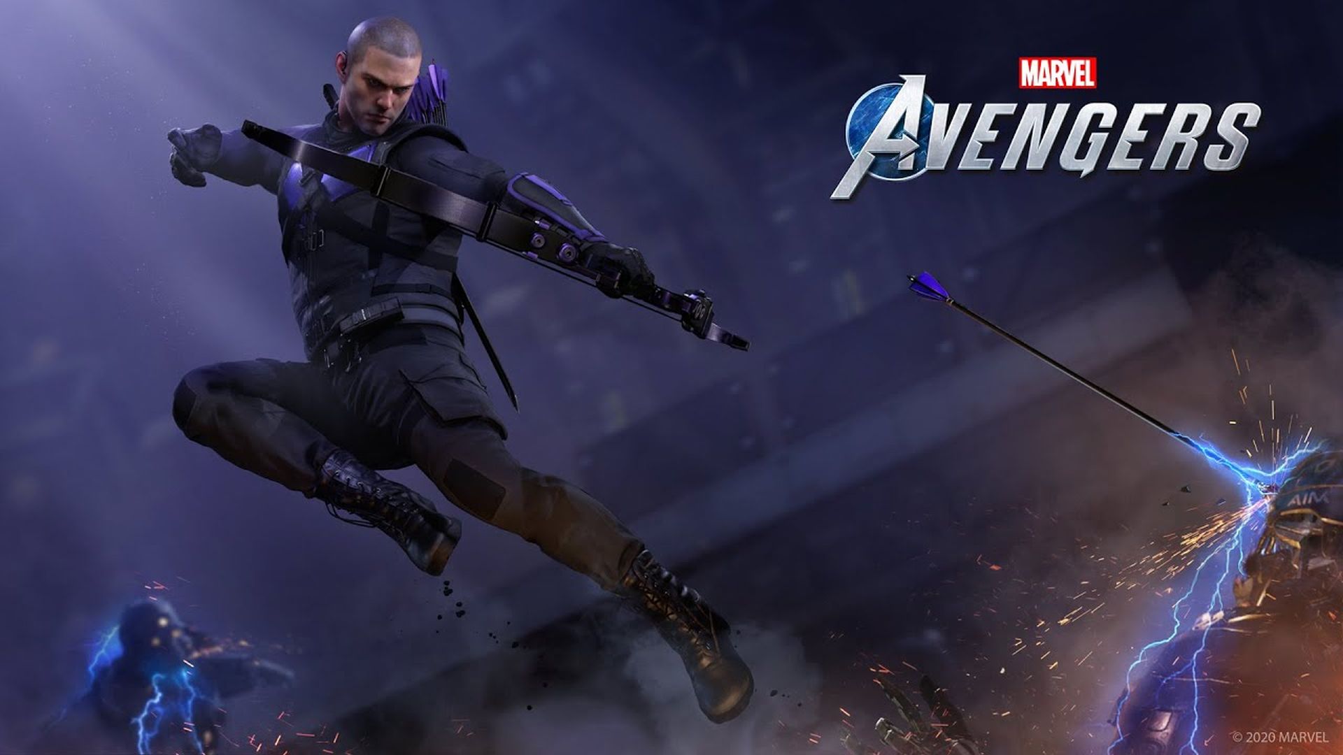 I-Marvels Avengers Hawkeye