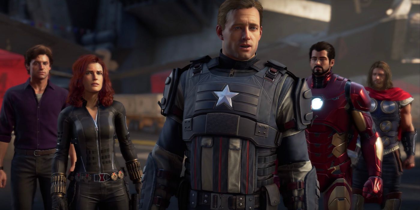 Presentasi Marvel's Avengers War Table Selanjutnya Akan Mengungkapkan Hero Baru yang Dapat Dimainkan