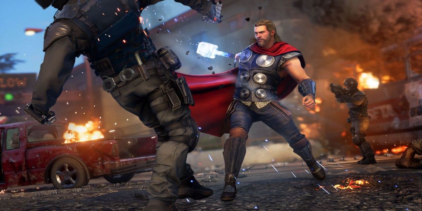 Marvel's Avengers Adds Option To Turn Off Screen Shake And Visual Improvements