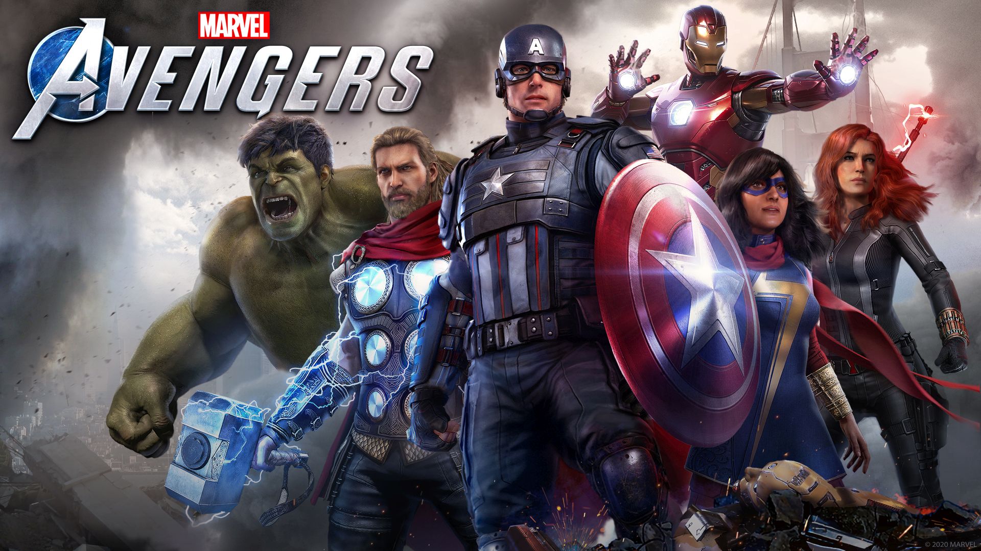 Marvels Avengers 02