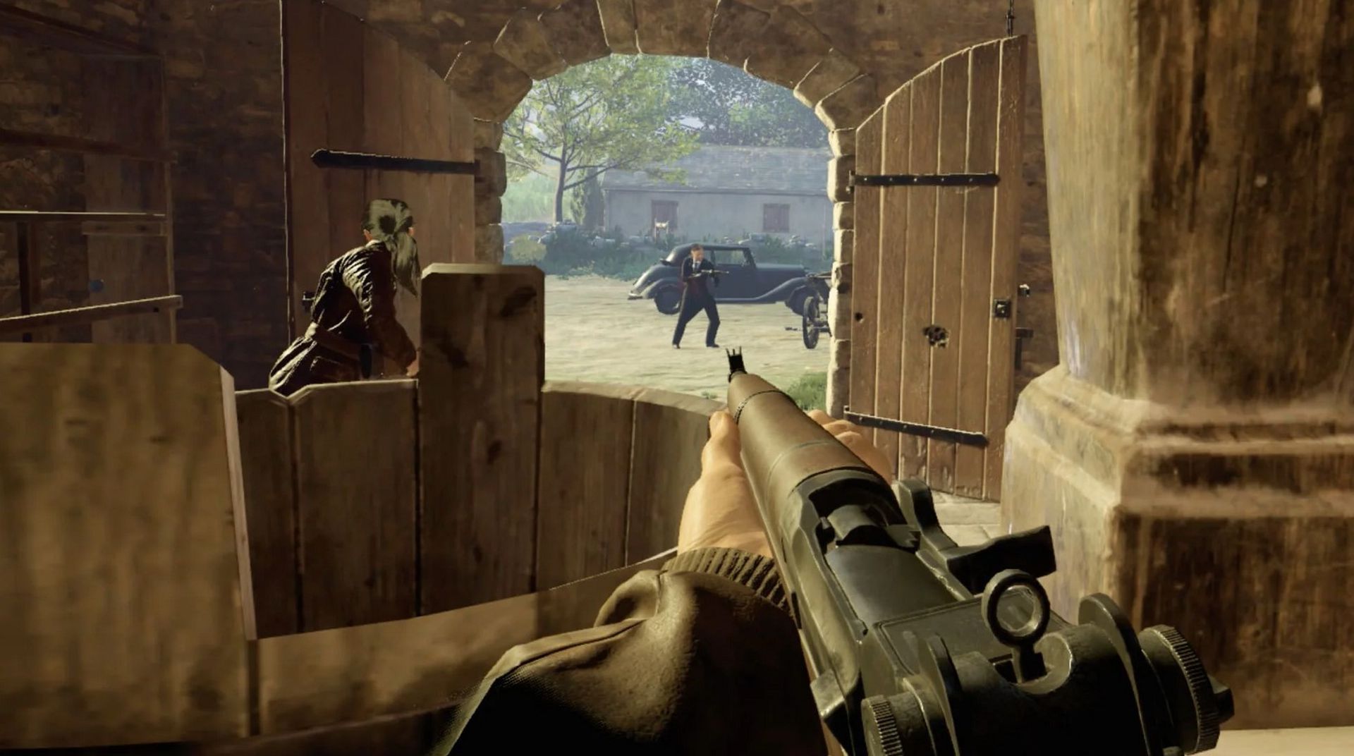 Medal Of Honor: Above And Beyond Trailer သည် စိတ်လှုပ်ရှားဖွယ်ရာ ဂိမ်းကစားမှုအသစ်ကို ပွဲဦးထွက်ပြသထားသည်။