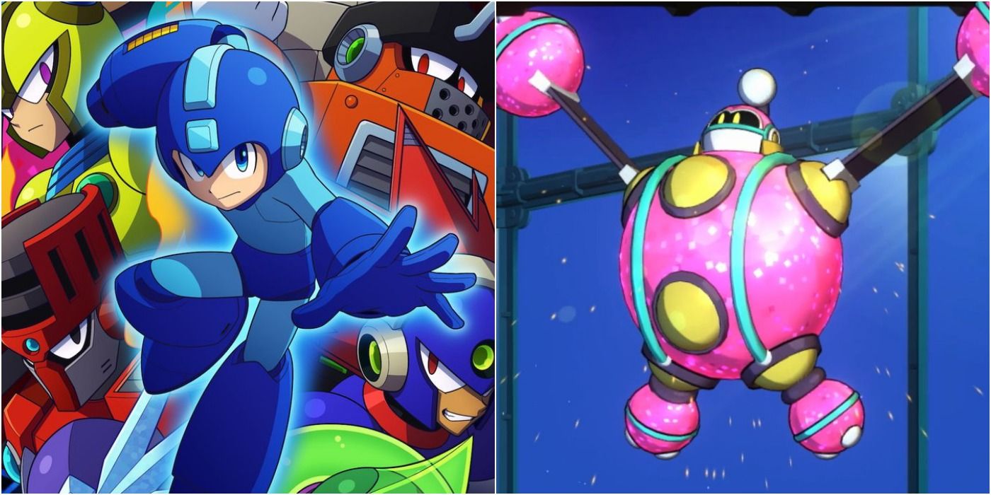 Mega Man 11: Үздік Босс тапсырысы | Ойын Rant