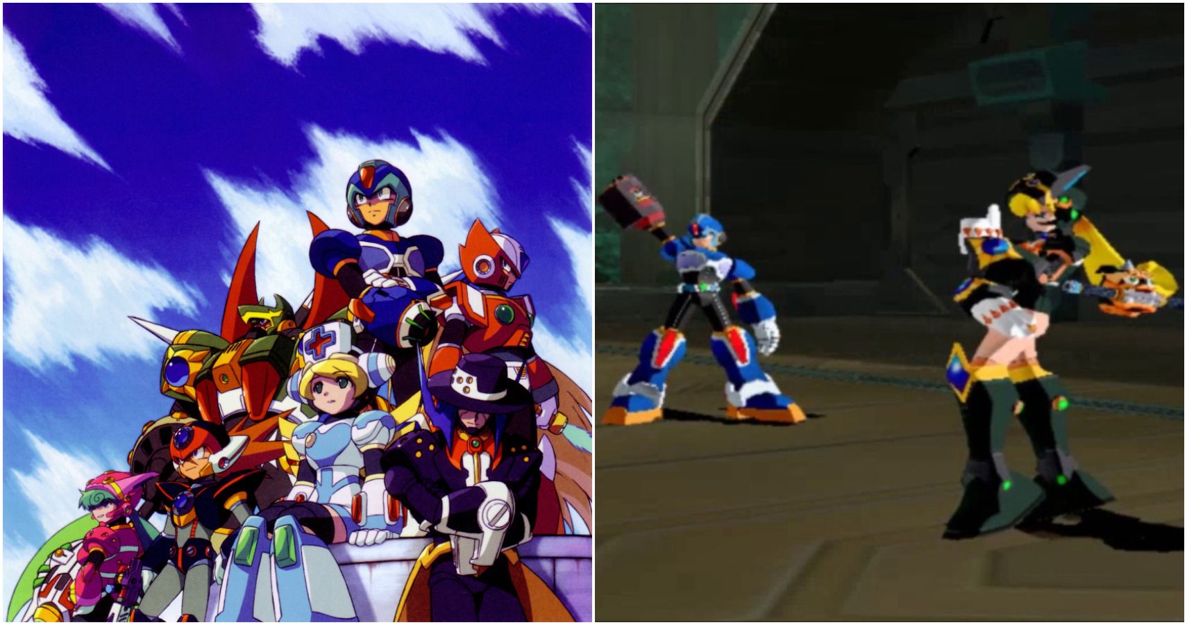 Mega Man X: Komando Misi: Unggal Anggota Partéi Ti awon ka pangalusna, rengking