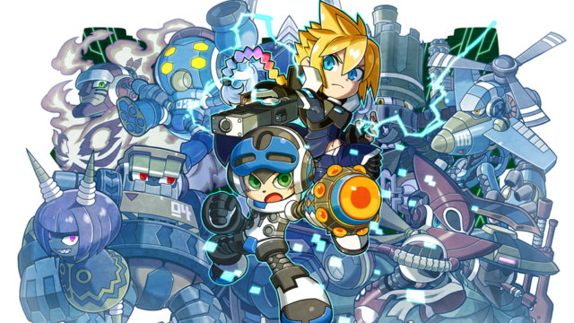 Mighty Gunvolt Burst Physical Edition Now Available For Preorder