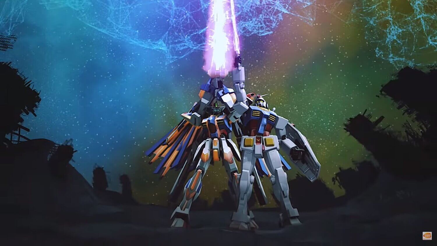 البدلة المتنقلة Gundam Extreme VS. Maxiboost On Group