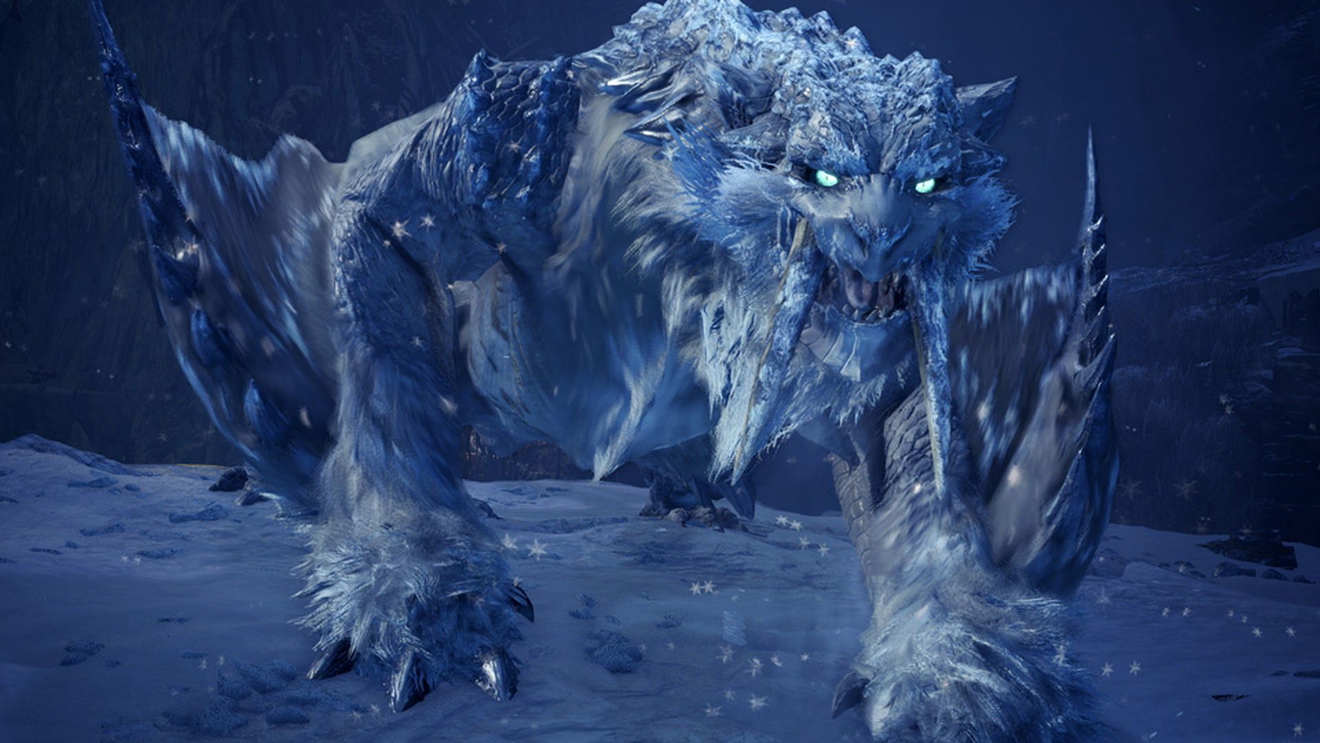 Monster Hunter World Iceborne Frostfang Barioth