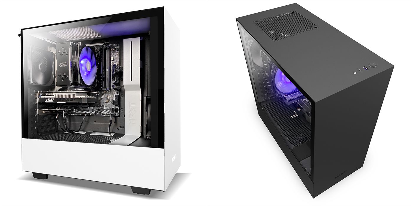Nzxt Reveals 3 New Pre Built Starter Gaming Pc Models