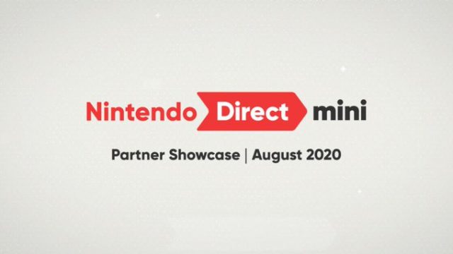 Surprise Nintendo Direct Mini: Partner Showcase Dropped Today