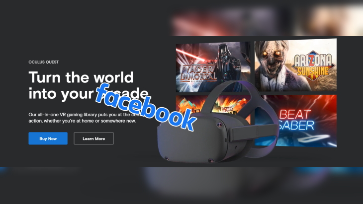Oculuse Facebooki kontode ühendamine