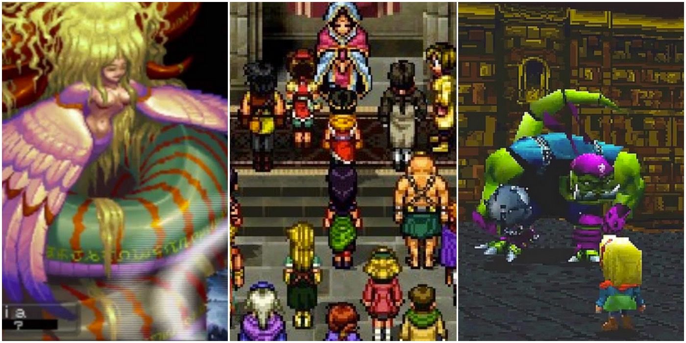 10 Best Rpgs On The Playstation 1 (that Weren't Made By Square)